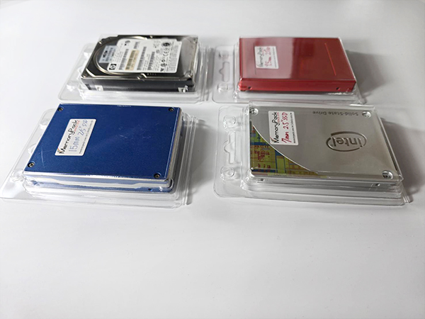 ssd packaging plastic box 3060-001